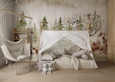 Pokój dla 3-letniej dziewczynki